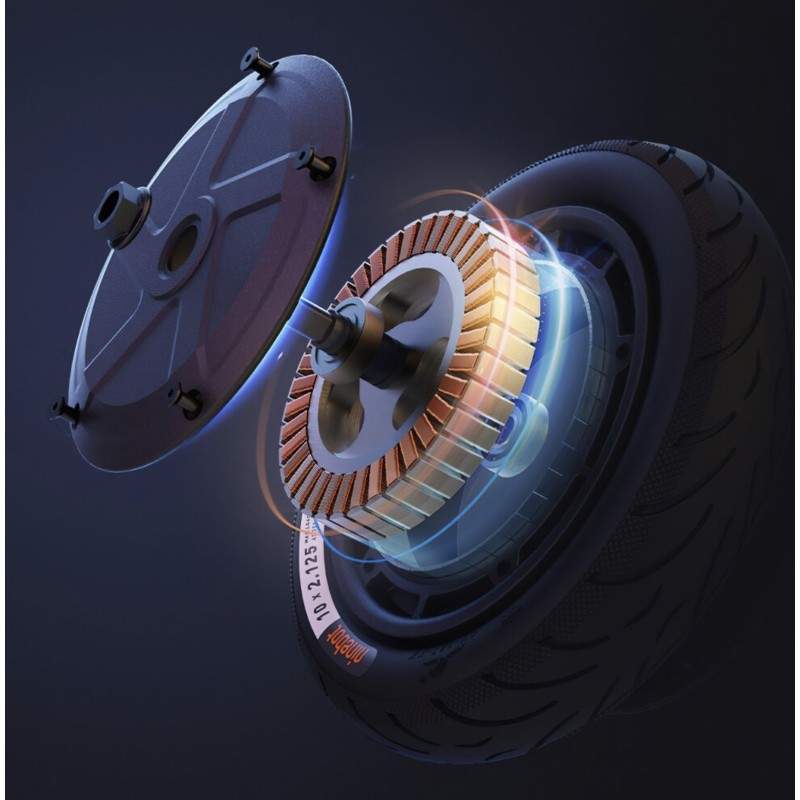 350w Ninebot Fxx serie motor med 10 tommers slangeløs felg og dekk Segway - Ninebot - 1 350w motor i Ninebot Fxx-serien med 10-t