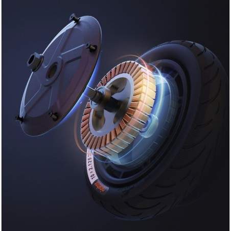 Silnik 350 W serii Ninebot Fxx z 10-calową obręczą i oponą bezdętkową Segway - Ninebot - 1 Silnik 350 W serii Ninebot Fxx z 10-c