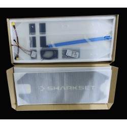 Dragon Deck LED SHARKSET Cover Kit za NINEBOT MAX G30 vsi modeli ali podobno Sharkset - 2 Dragon Deck LED SHARKSET Cover Kit za 