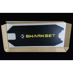 Dragon Deck LED SHARKSET Cover Kit voor NINEBOT MAX G30 alle modellen of vergelijkbaar Sharkset - 4 Dragon Deck LED SHARKSET Cov