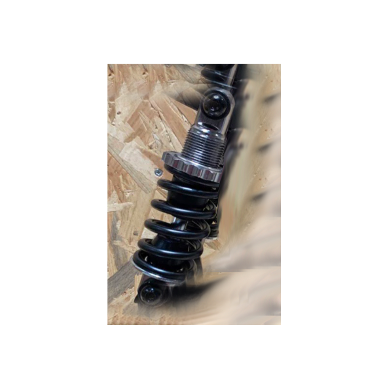 Lengéscsillapítók és rugók Sharkset első és hátsó felfüggesztéshez. Sharkset - 9 Lengéscsillapítók és rugók Sharkset első és hát