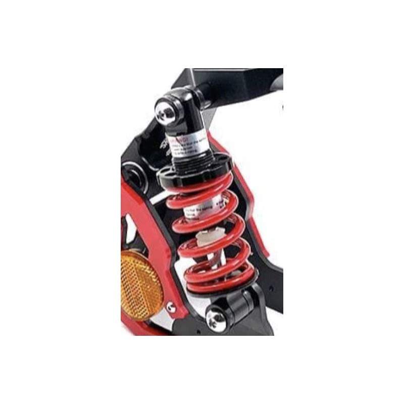 Amortisér kai elatíria gia anartíseis Sharkset brostá kai píso. Sharkset - 15 Αμορτισέρ και ελατήρια για αναρτήσεις Sharkset μπρ