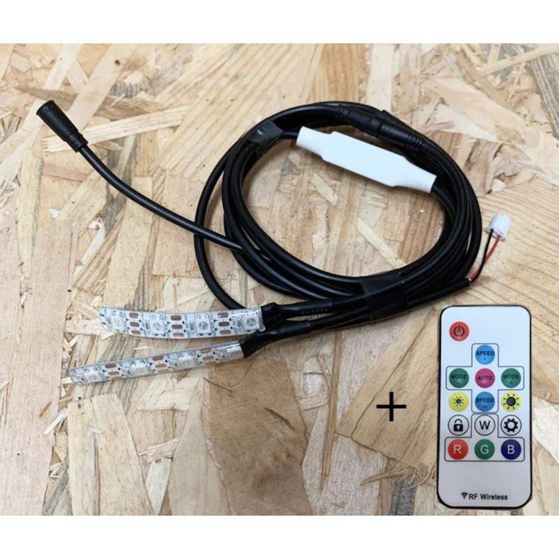 Komplet led svjetala s kontrolom za Sharkset ovjes Sharkset - 1 Komplet led svjetala s kontrolom za Sharkset ovjes
Zamjenski set