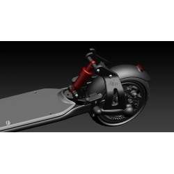 Píso anártisi Monorim MDR1 gia skoúter Segway D18E, D28E, D38E í parómoia Monorim - 2 Πίσω ανάρτηση Monorim MDR1 για σκούτερ Seg