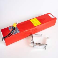 Baterie 48v 14.4ah realizată cu celule panásonic pentru scuterele Xiaomi electric și Ninebot Max Monorim - 7  