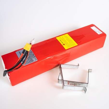 48v 14.4ah batteri tillverkat med panásonic celler för Xiaomi elektriska skotrar och Ninebot Max Monorim - 7  