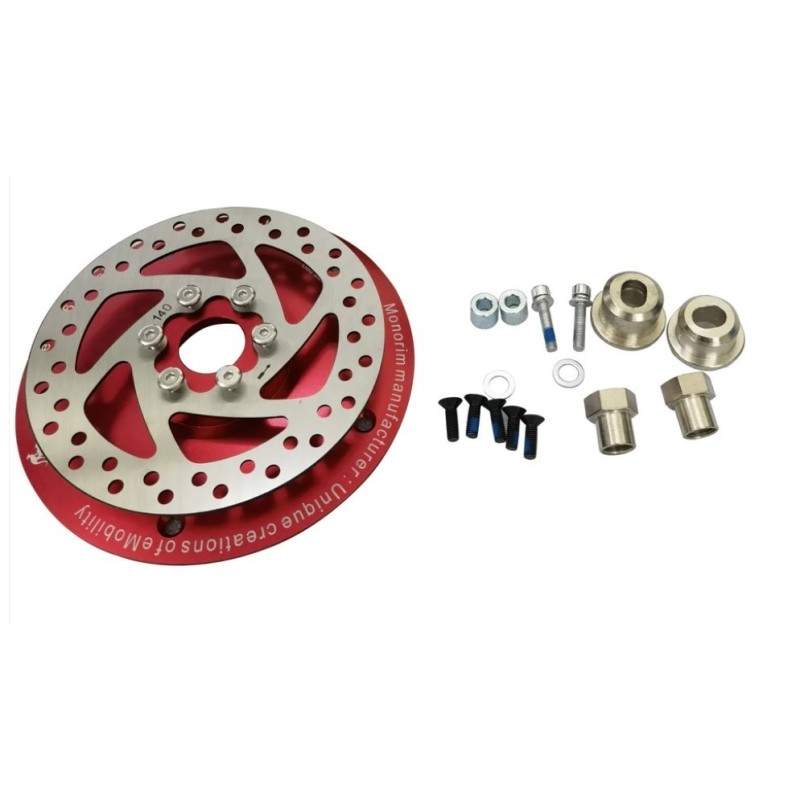 Kryshka dvyhuna MD500w-Pro ta MD500w-MAX dlya dvyhuniv z monorimom Monorim - 11 Kryshka dvyhuna MD500w-PRO
Spetsialʹno dlya MONO