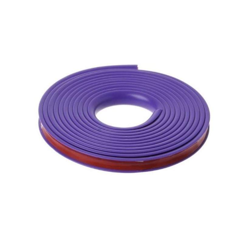 Декоративна защитна лента против сблъсък за електрически скутер.  - 15 Защитете шасито и основата на вашия електрически скутер, 