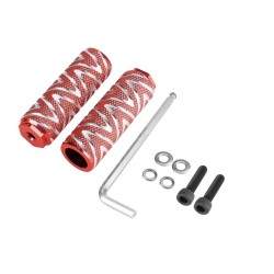 Hátsó lábtartó pedálok Xiaomi elektromos robogóhoz vagy hasonlóhoz  - 1 Hátsó lábtartó pedálok Xiaomi elektromos robogóhoz vagy 