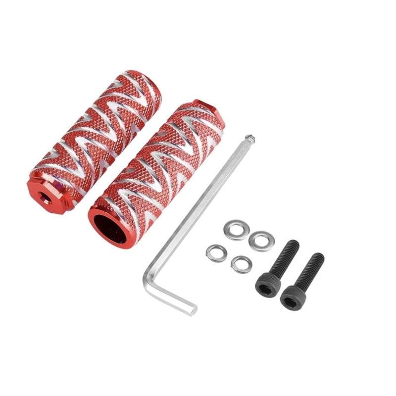 Pedali zadnʹoyi pidnizhky dlya elektrosamokata Xiaomi abo analohichnoho  - 1 Pedali zadnʹoyi pidnizhky dlya elektrosamokata Xiao