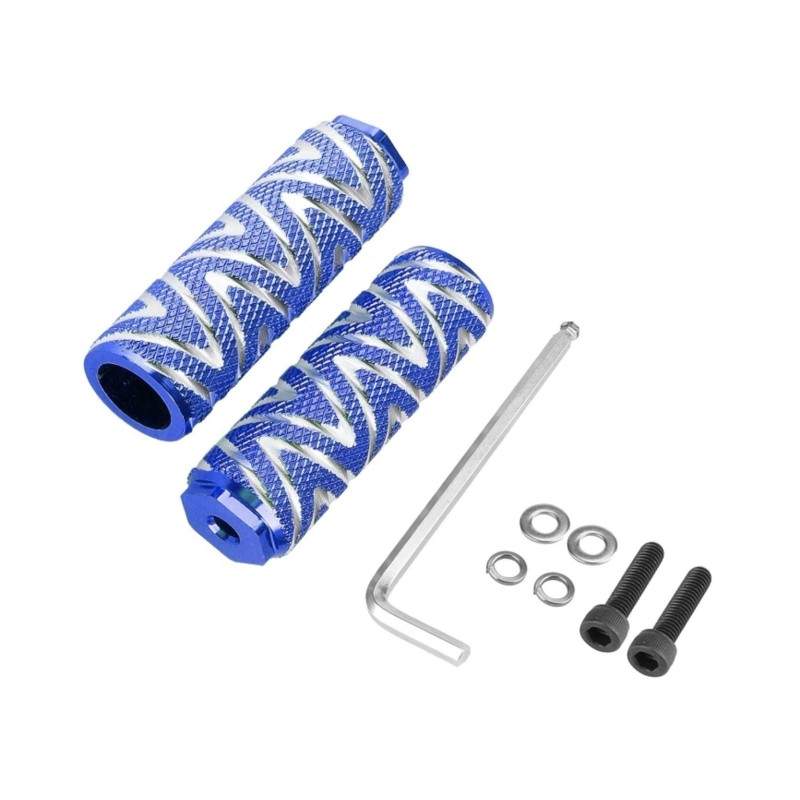 Hátsó lábtartó pedálok Xiaomi elektromos robogóhoz vagy hasonlóhoz  - 4 Hátsó lábtartó pedálok Xiaomi elektromos robogóhoz vagy 