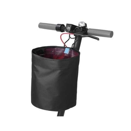 Panier avant avec support pour trottinette électrique, vélo ou similaire  - 1 
Compatible avec trottinettes électriques, vélos e
