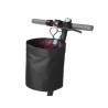 Panier avant avec support pour trottinette électrique, vélo ou similaire  - 1 
Compatible avec trottinettes électriques, vélos e