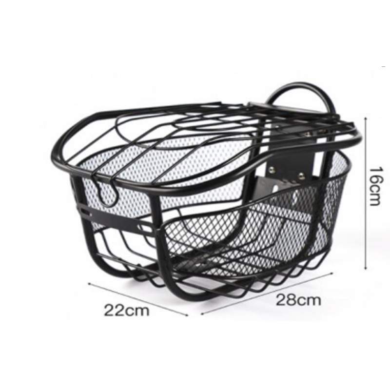 Peredniy koshyk z oporoyu dlya elektrosamokata / velosypeda  - 3 Peredniy koshyk z oporoyu dlya elektrosamokata / velosypeda
Vst