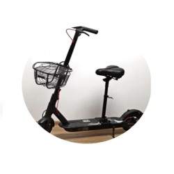 Peredniy koshyk z oporoyu dlya elektrosamokata / velosypeda  - 4 Peredniy koshyk z oporoyu dlya elektrosamokata / velosypeda
Vst