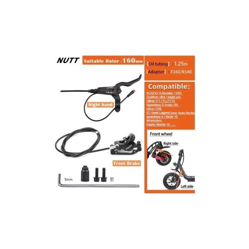 Nutt hydraulische remklauw  - 1  