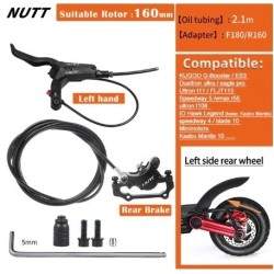 Mutatós hidraulikus féknyereg  - 2  