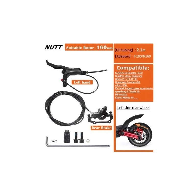 Mutatós hidraulikus féknyereg  - 2  