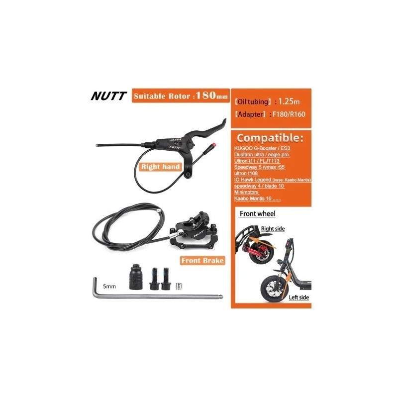 Гідравлічний гальмівний супорт Nutt  - 4  