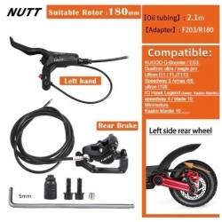 Mutatós hidraulikus féknyereg  - 5  