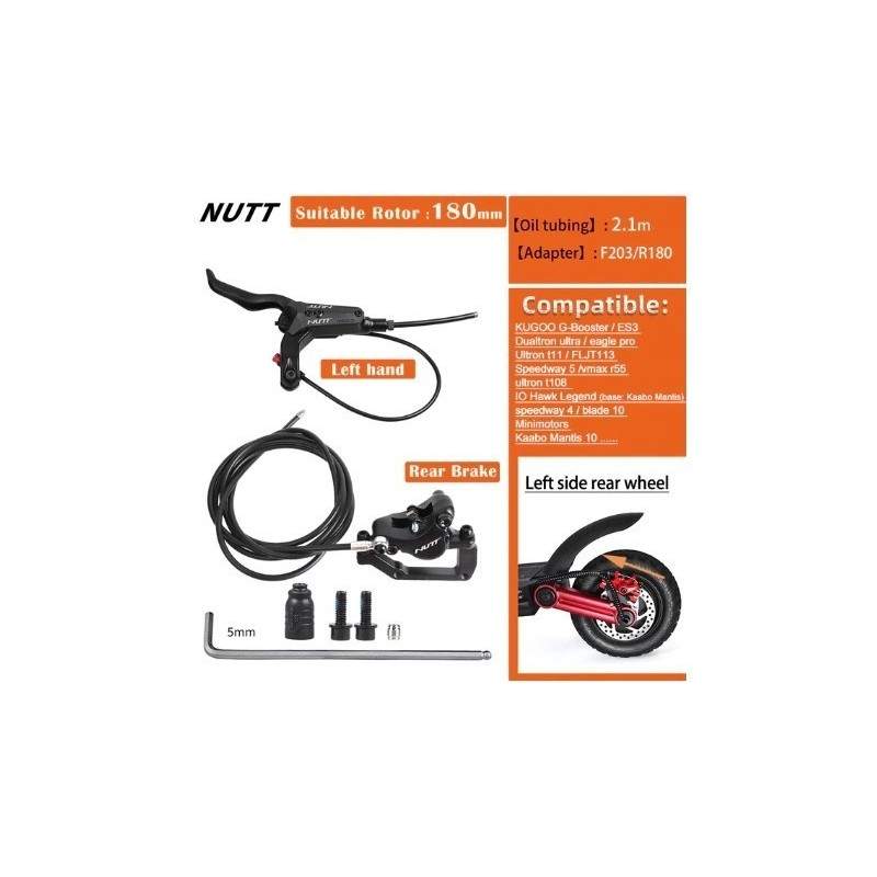 Mutatós hidraulikus féknyereg  - 5  