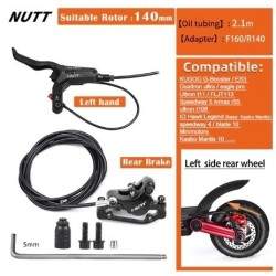 Mutatós hidraulikus féknyereg  - 8  