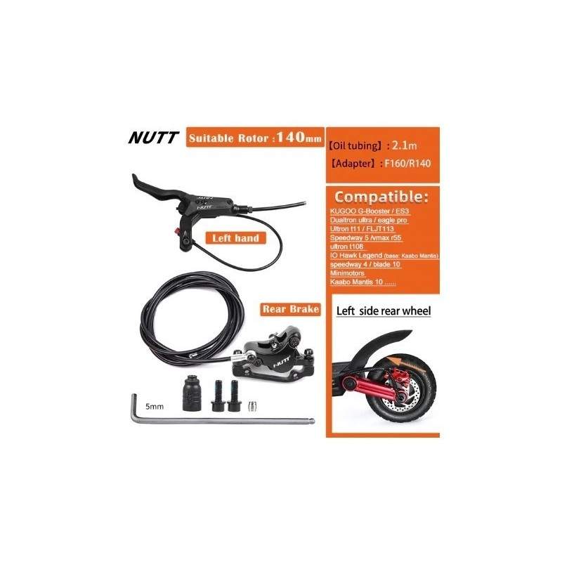 Mutatós hidraulikus féknyereg  - 8  