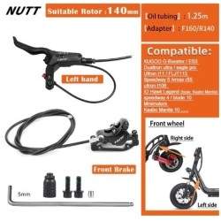 Ydravlikí dankána frénou NUTT  - 10  