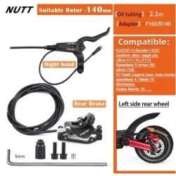 Гідравлічний гальмівний супорт Nutt  - 11  