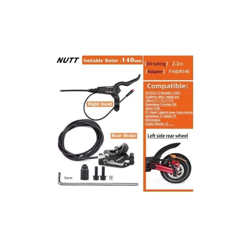 Гідравлічний гальмівний супорт Nutt  - 11  