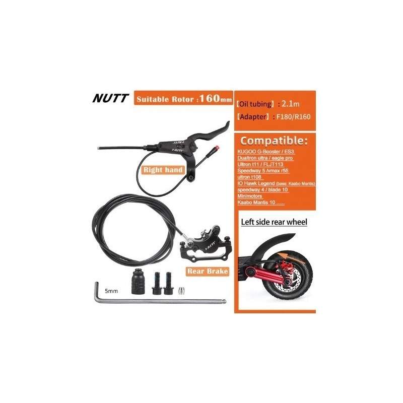 Mutatós hidraulikus féknyereg  - 13  