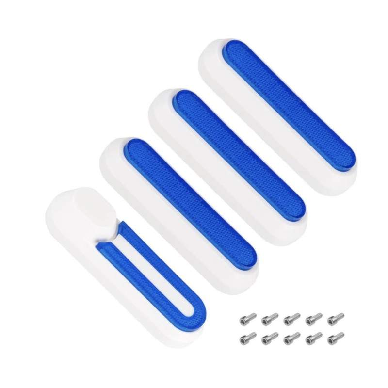 Anyacsavarok - elülső és hátsó díszítőkészlet a Xiaomi M365, 1S, Pro2 és M365 Pro készülékekhez Xiaomi - 9 Anyaburkolat - Első é