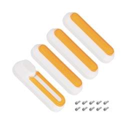 Anyacsavarok - elülső és hátsó díszítőkészlet a Xiaomi M365, 1S, Pro2 és M365 Pro készülékekhez Xiaomi - 10 Anyaburkolat - Első 