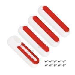 Anyacsavarok - elülső és hátsó díszítőkészlet a Xiaomi M365, 1S, Pro2 és M365 Pro készülékekhez Xiaomi - 11 Anyaburkolat - Első 