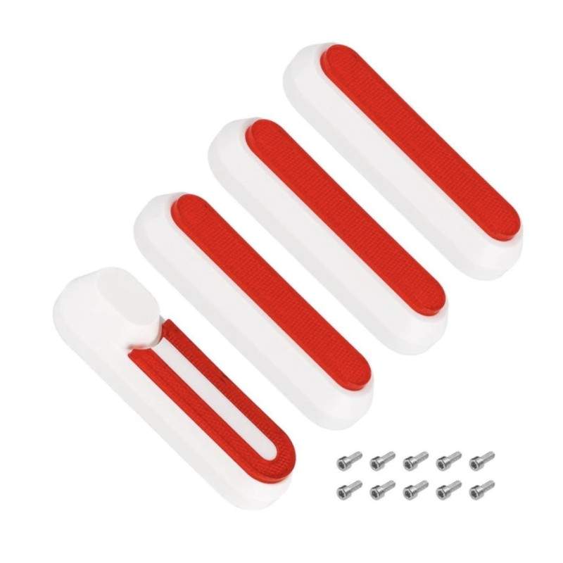 Anyacsavarok - elülső és hátsó díszítőkészlet a Xiaomi M365, 1S, Pro2 és M365 Pro készülékekhez Xiaomi - 11 Anyaburkolat - Első 