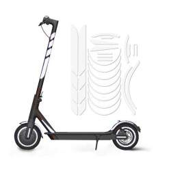 Fényvisszaverő matricák a Xiaomi M365, 1S, Pro2, M365 Pro és Essential alvázhoz Xiaomi - 23 Fényvisszaverő matricák a Xiaomi M36