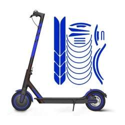 Reflektirajuće naljepnice za Xiaomi M365, 1S, Pro2, M365 Pro i Essential šasiju Xiaomi - 24 Reflektirajuće naljepnice za Xiaomi 