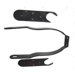 Bagskærmsbeslag til 8 og 10 tommer dæk til Xiaomi elektriske scootere  - 1 Bagskærmsbeslag til 8 og 10 tommer dæk til Xiaomi ele