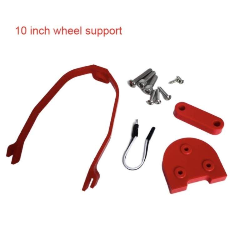 Kronshteyn zadnʹoho kryla dlya shyn 8 i 10 dyuymiv dlya elektrychnykh skuteriv Xiaomi  - 6 Kronshteyn zadnʹoho kryla dlya shyn 8