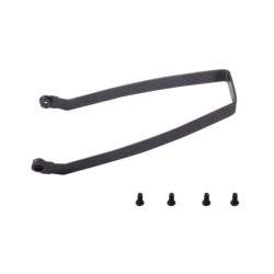 Skoba za zaden kalnik za guma 8 i 10 incha za elektricheski skuteri Xiaomi  - 10 Skoba za zaden kalnik za guma 8 i 10 incha za e