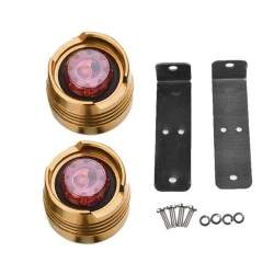 Hátsó figyelmeztető oldalsó lámpa készlet.  - 6 Hátsó figyelmeztető oldalsó lámpa készlet.
Szereljen be egy extra hátsó figyelme