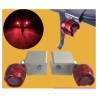Tagumiste hoiatustulede komplekt.  - 7 Tagumiste hoiatustulede komplekt.
Paigaldage lisakomplekt tagumisi hoiatustulesid
Tagumis