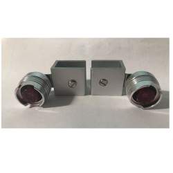 Hátsó figyelmeztető oldalsó lámpa készlet.  - 9 Hátsó figyelmeztető oldalsó lámpa készlet.
Szereljen be egy extra hátsó figyelme