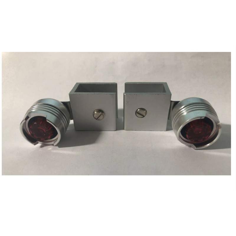 Комплект задни предупредителни странични светлини.  - 9 Комплект задни предупредителни странични светлини.
Инсталирайте допълнит