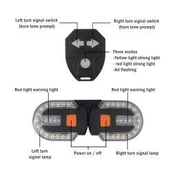 Luz intermitente para bici patinete Wan - 9  