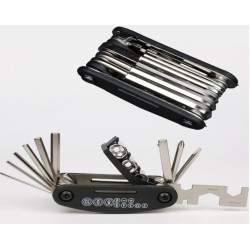 Bahatorazovyy paket shestyhrannykh vykrutok  - 4 Bahatorazovyy paket shestyhrannykh vykrutok
Allen Hex Driver Kit
Nabir instrume