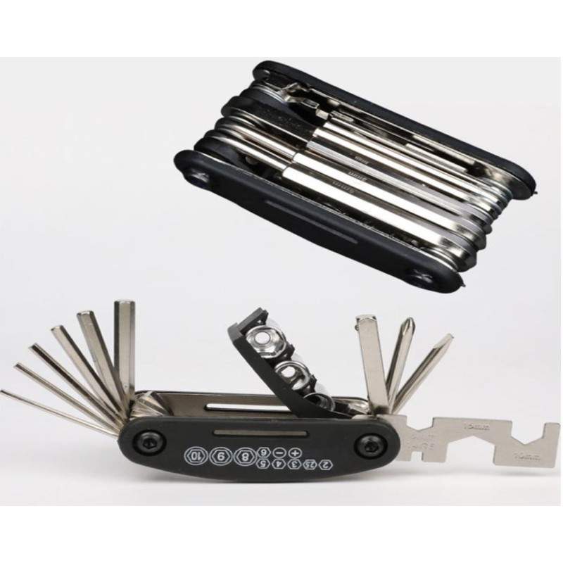 Bahatorazovyy paket shestyhrannykh vykrutok  - 4 Bahatorazovyy paket shestyhrannykh vykrutok
Allen Hex Driver Kit
Nabir instrume