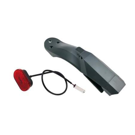 Sport-Heckkotflügel für Xiaomi-Elektroroller, kompatibel mit allen Modellen  - 2 Sport-Heckkotflügel für Xiaomi-Elektroroller, k