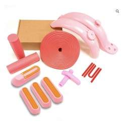 Komplekt obtekatelya individual'nogo tsveta kryl'ya plyus dopolnitel'nyye elementy standartnyy i bol'shoy dizayn zadnikh fonarey