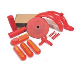 Mittaussarja mukautetulla värillä - lokasuojat ja lisävarusteet - vakio ja suuri takavalo.  - 2 Mittaussarja mukautetulla värill